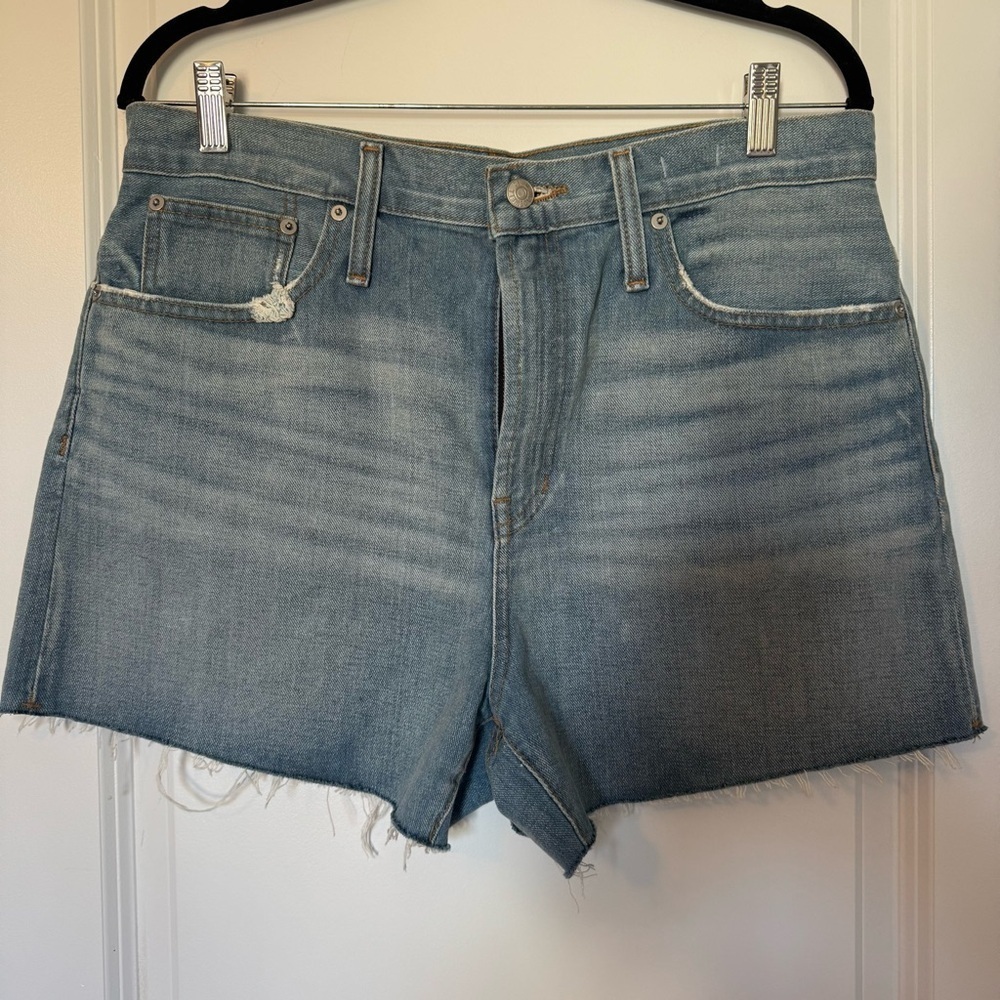 NWOT Madewell “The Prefect Jean “ Denim Size 30 Women's Shorts